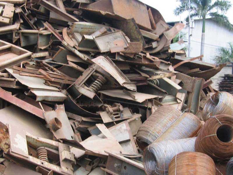 Thu mua sắt phế liệu và những điều cần biết