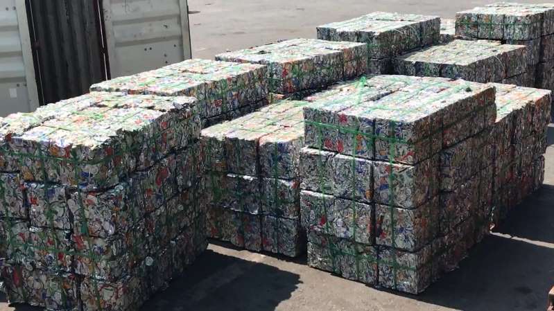 phế liệu nhôm Chặn lô phế liệu nhôm trị giá gần 3 tỉ trước khi xuất đi nước ngoài