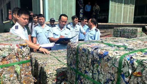 nhập khẩu phế liệu Thanh tra toàn diện việc cấp giấy phép nhập khẩu phế liệu
