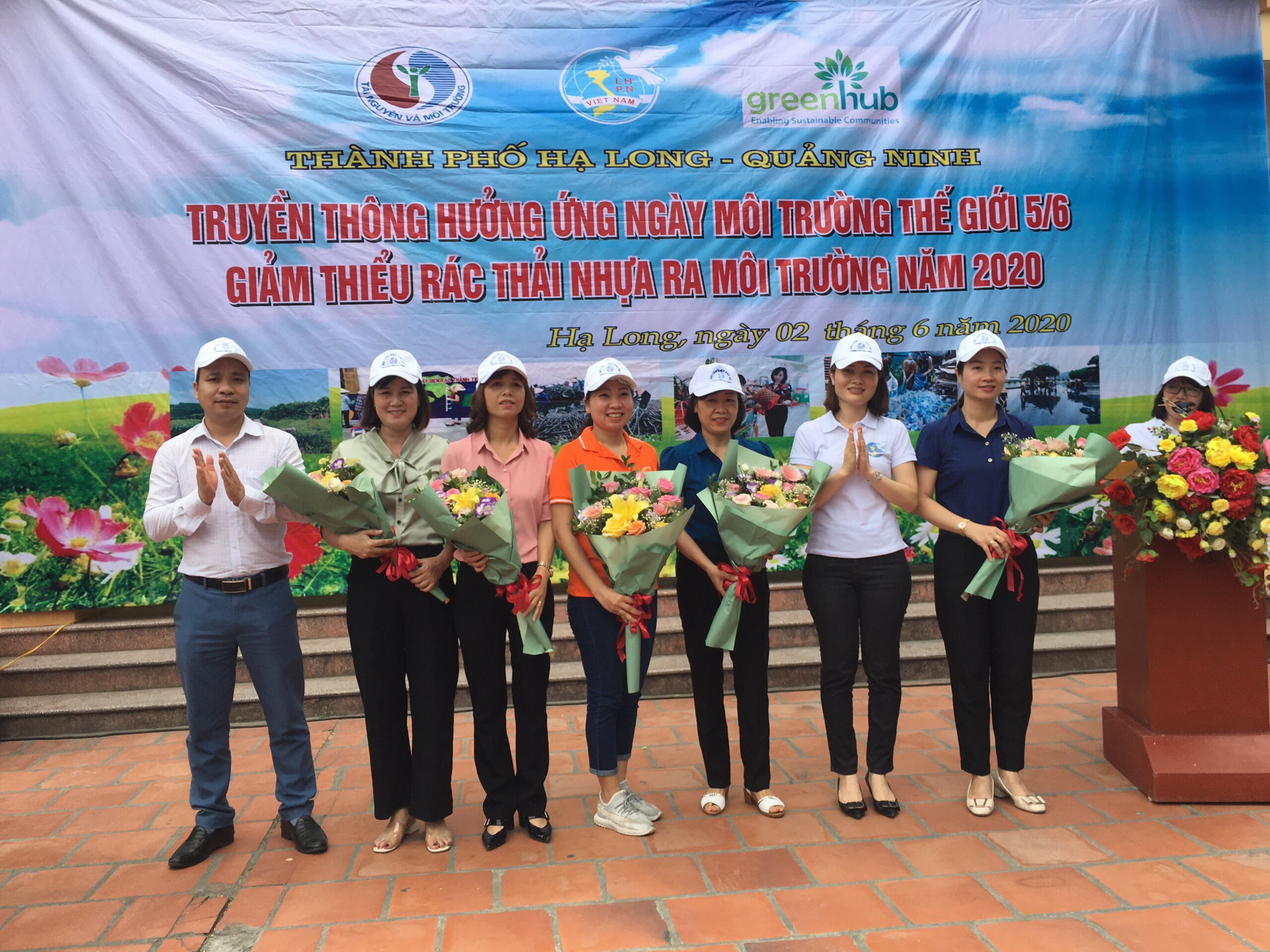 giảm thiểu rác thải nhựa Hội LH PN Thành phố: Thúc đẩy các hoạt động giảm thiểu rác thải nhựa, vì môi trường sống xanh