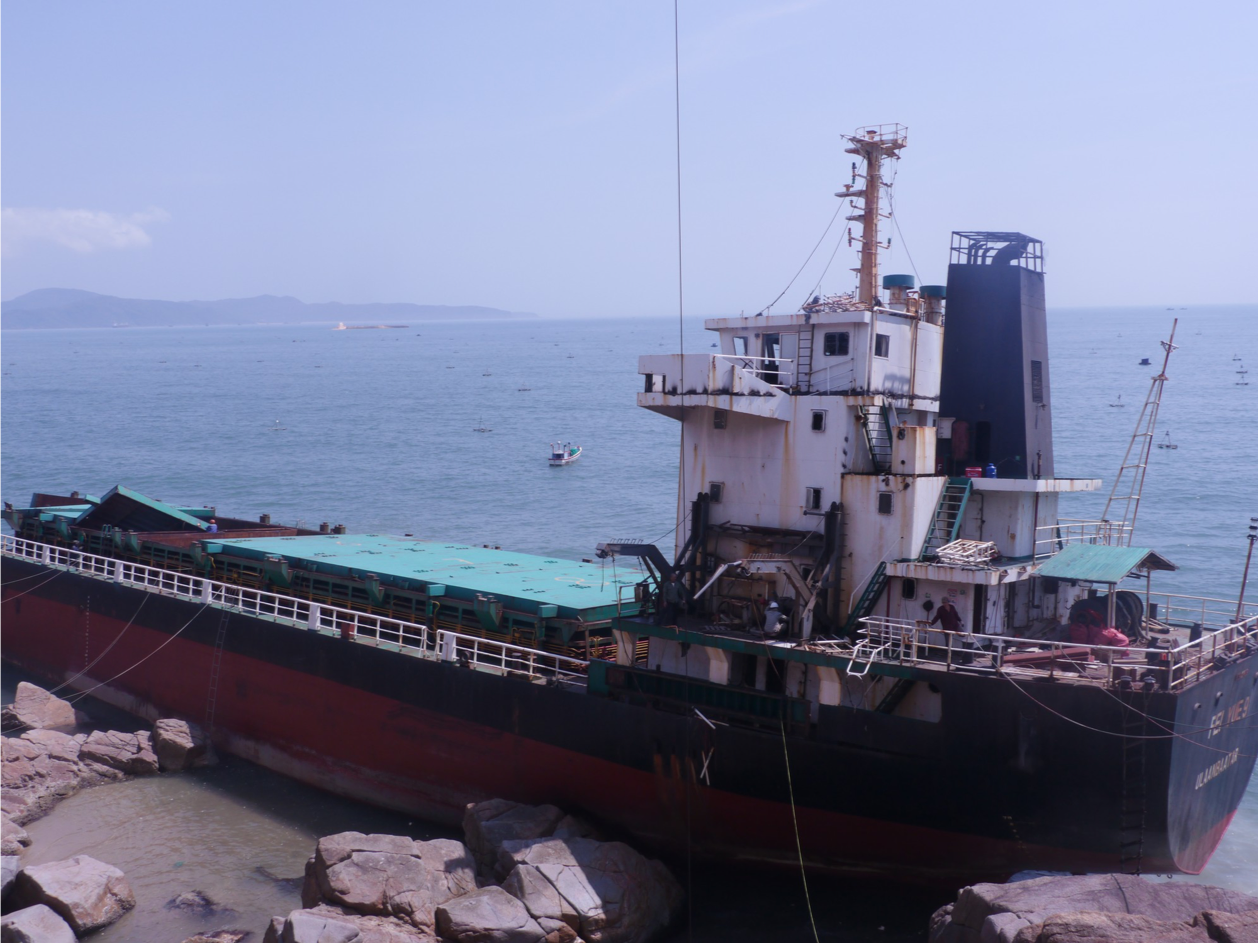 nhập tàu phế liệu BỘ LUẬT HÀNG HẢI VIỆT NAM SỬA ĐỔI CHO PHÉP NHẬP TÀU PHẾ LIỆU