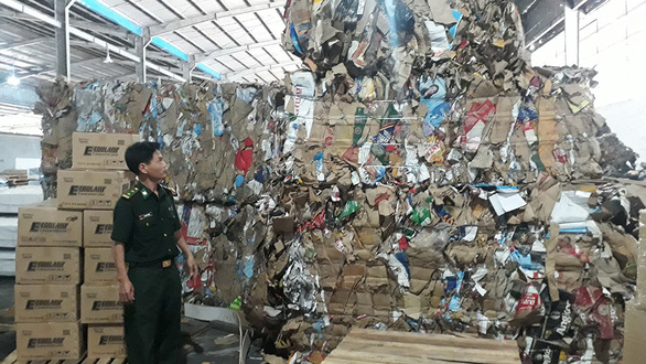 Phế thải nhập lậu Phế thải nhập lậu, hiểm họa khôn lường