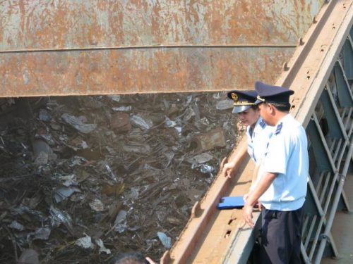 Quy chuẩn Quy chuẩn quốc gia về môi trường đối với phế liệu nhập khẩu