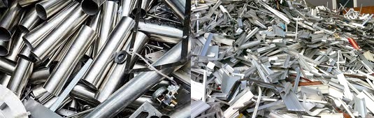 Ứng dụng tại chế inox phế liệu Ứng dụng tại chế inox phế liệu