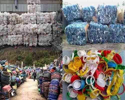 Mua phế liệu nhựa tận nơi