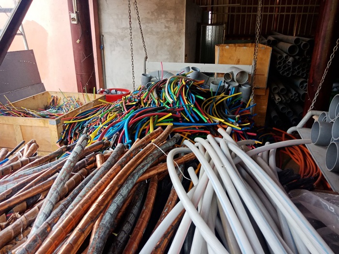 Mua phế liệu nhựa tận nơi
